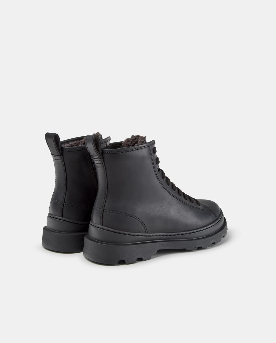 Botas de Cordões Brutus+ Preto-4