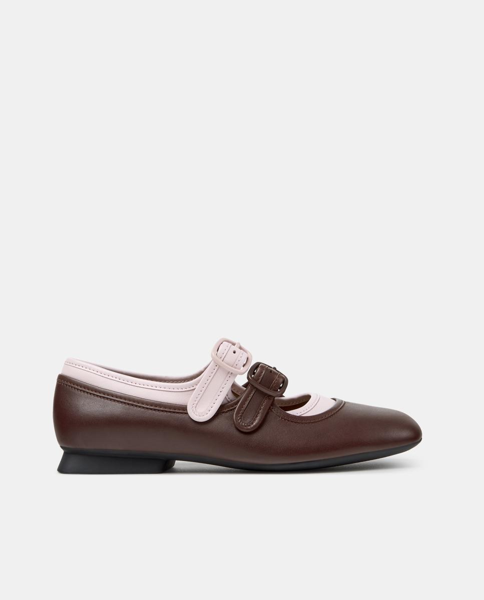 Imagem 0 de Sapatos de Presilha de Pele Casi Myra