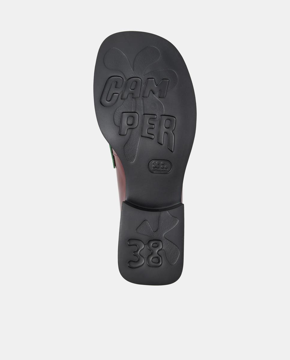 Mocassins Donna de Pele Preto-5