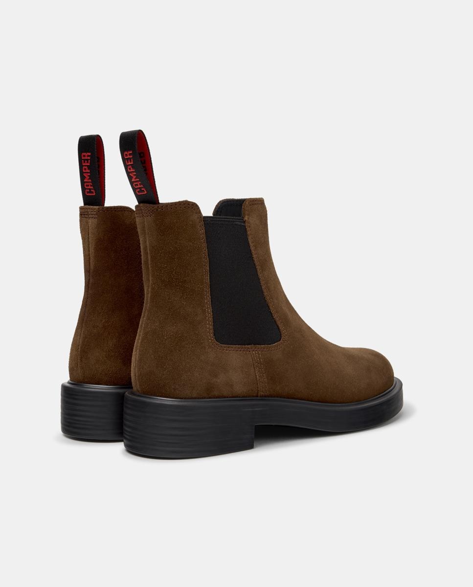 Botins Dean com Sola Ultraligeira Castanho-3