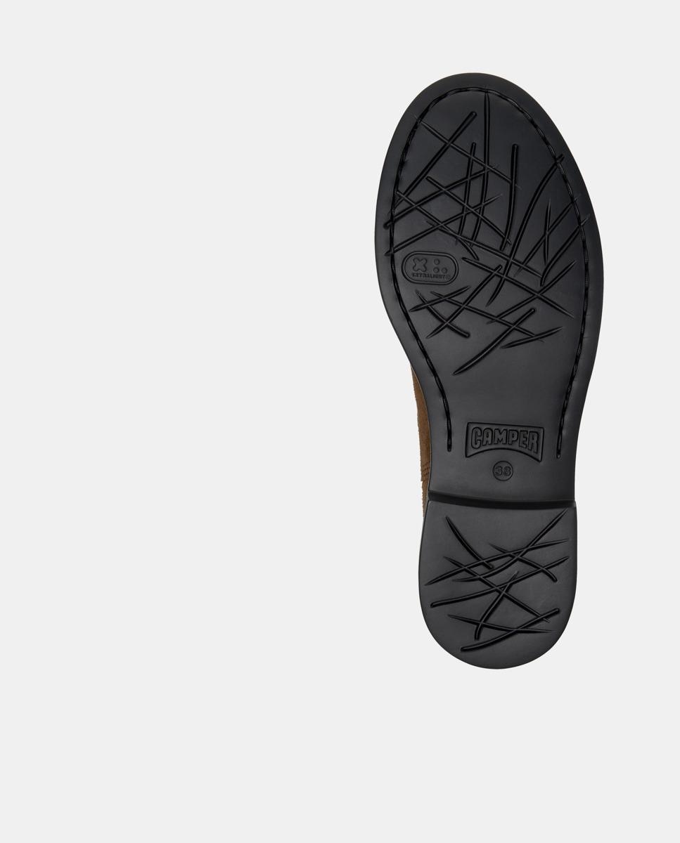 Botins Dean com Sola Ultraligeira Castanho-4