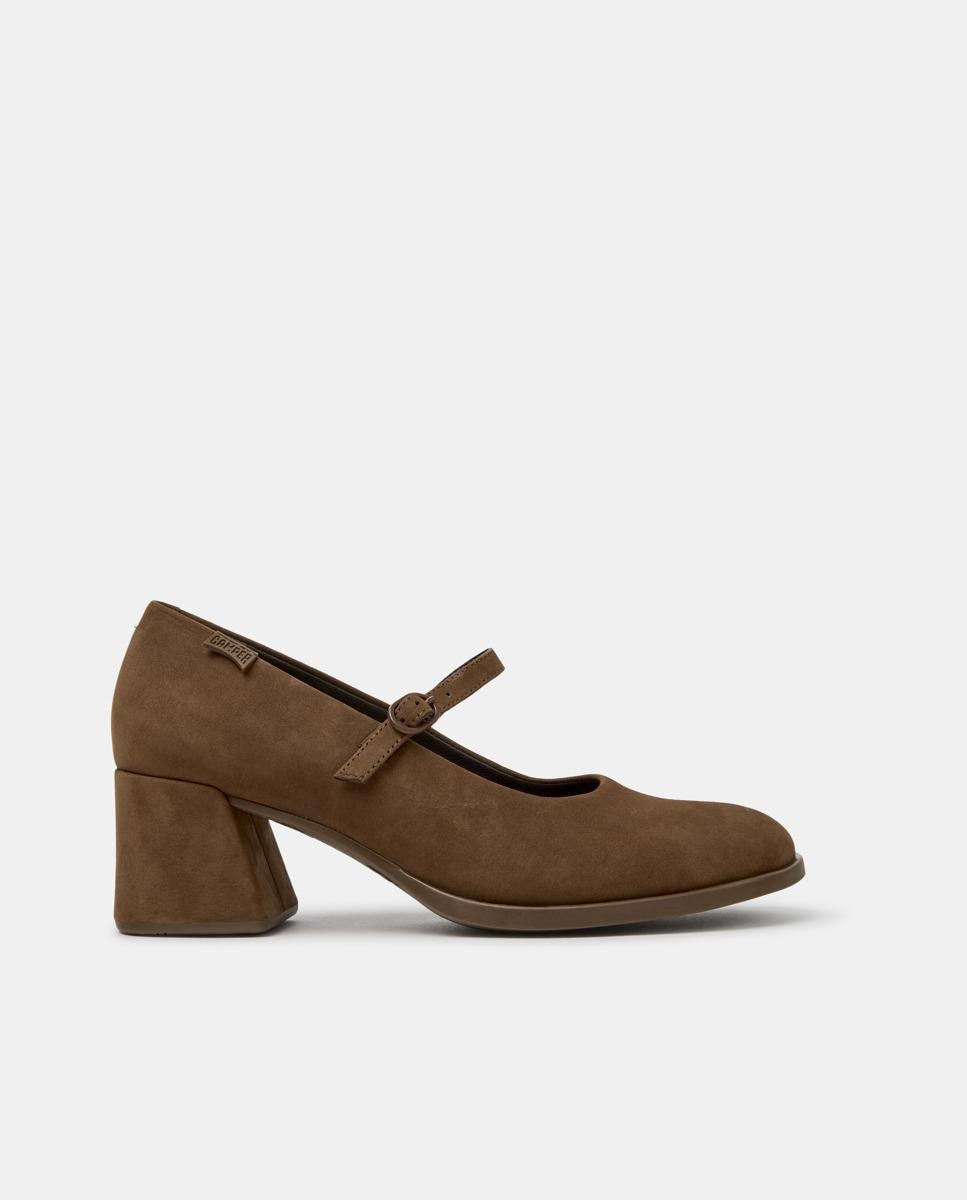 Imagem 0 de Sapatos de Salto Kora de Pele