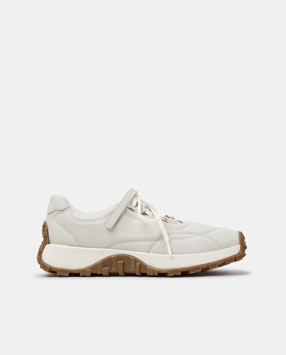 Sapatilhas Desportivas Drift Trail de Pele Branco-1