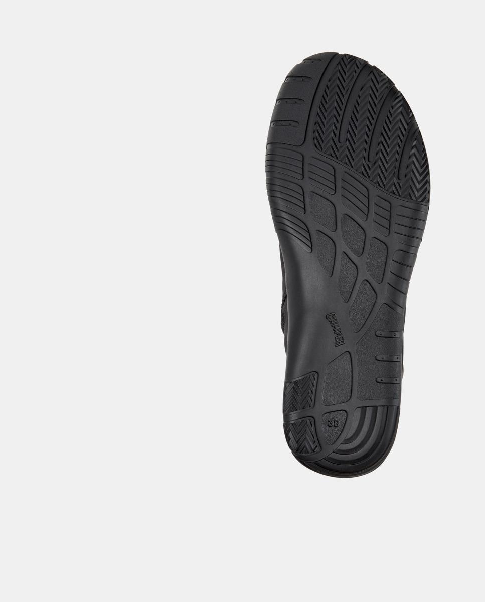 Botins Peu Path+ de Cordões Preto-4