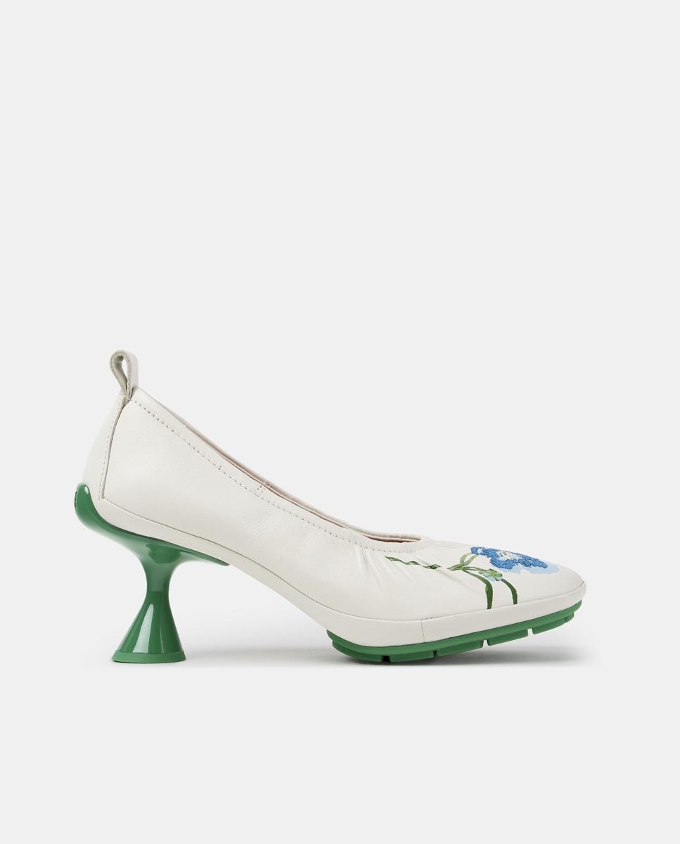 Imagem 0 de Sapatos de Salto em Pele Right Left Twins