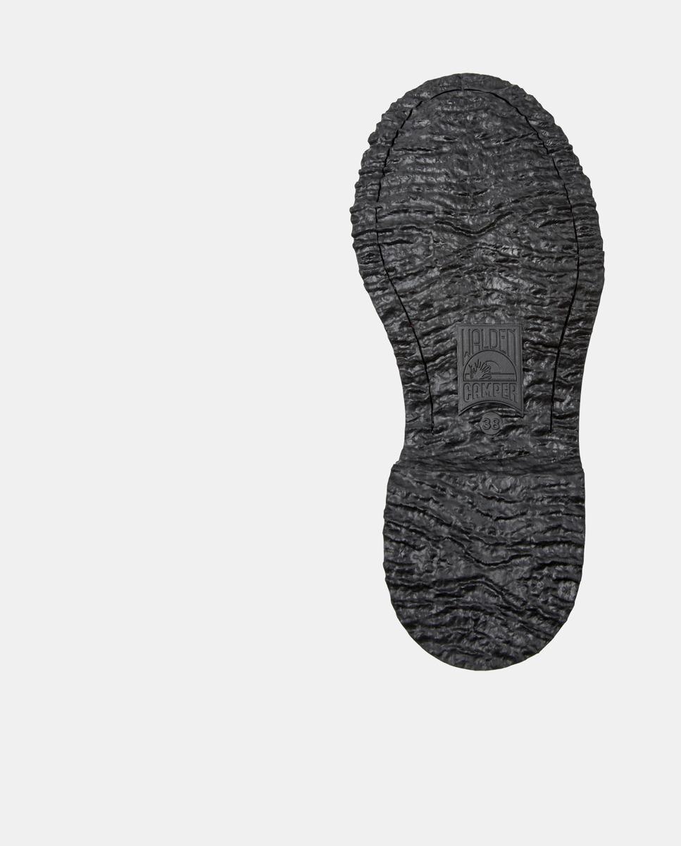 Mocassins de Pele Walden Preto-4