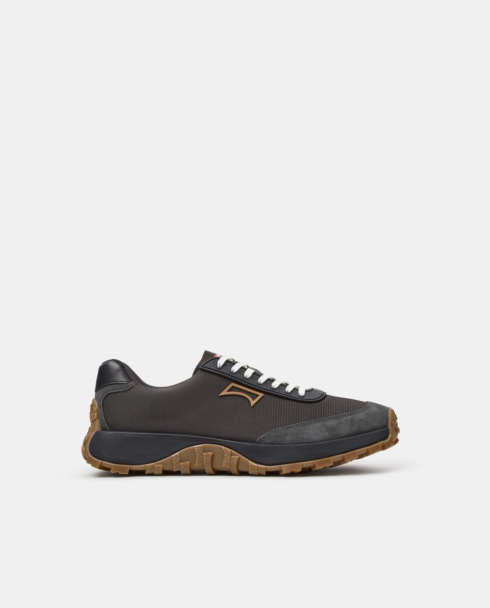 Sapatilhas Drift Trail com Atacadores Cinzento-1