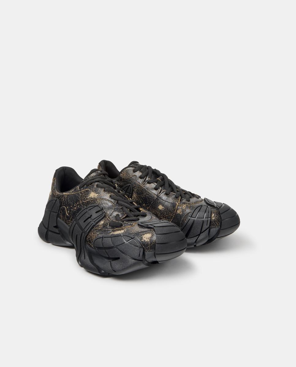 Sapatilhas Desportivas Tormenta de Pele Multicolor-2