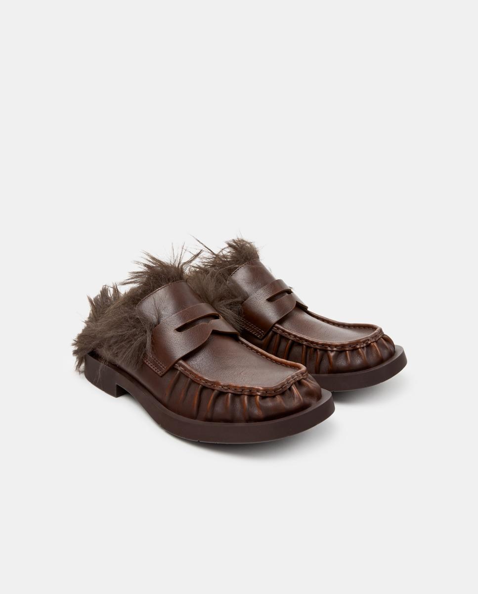 Mules 1978 de Pele Castanho-2