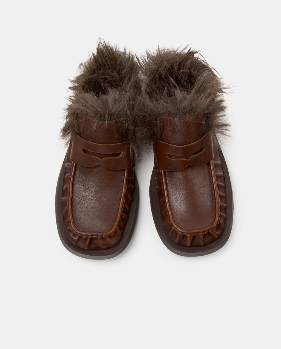 Mules 1978 de Pele Castanho-3