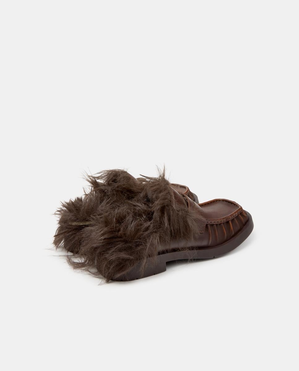 Mules 1978 de Pele Castanho-4