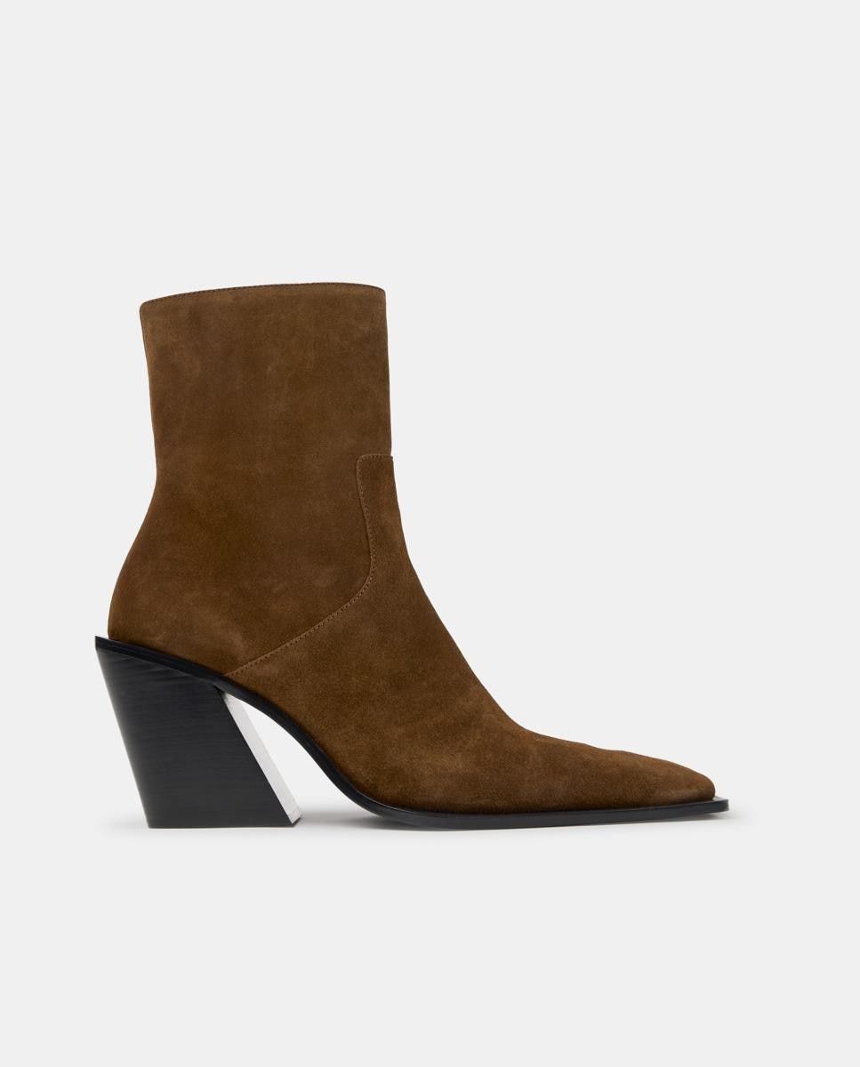 Imagem 0 de Botins Estilo Cowboy Escandalo de Pele