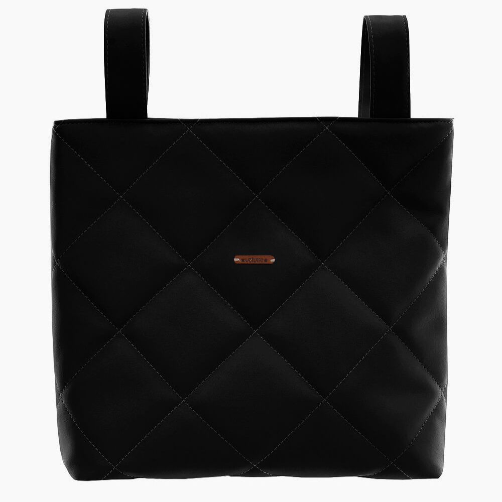Bolsa de Polipele Uzturre Cocco Preto-1