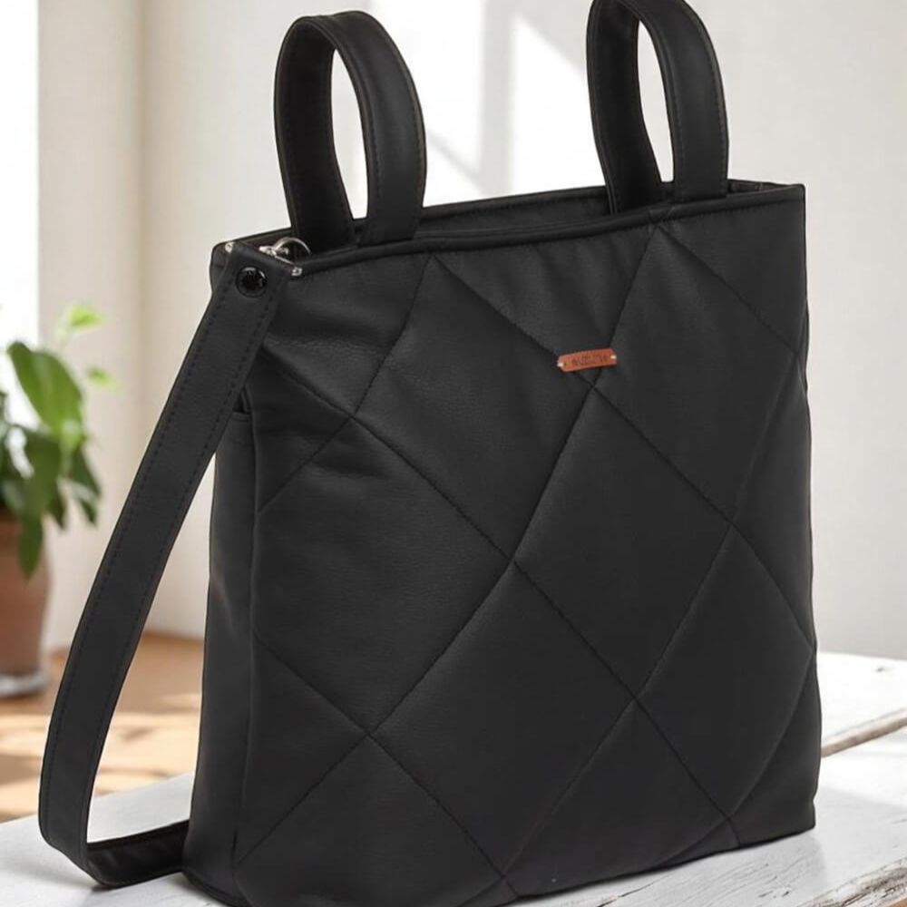 Bolsa de Polipele Uzturre Cocco Preto-2