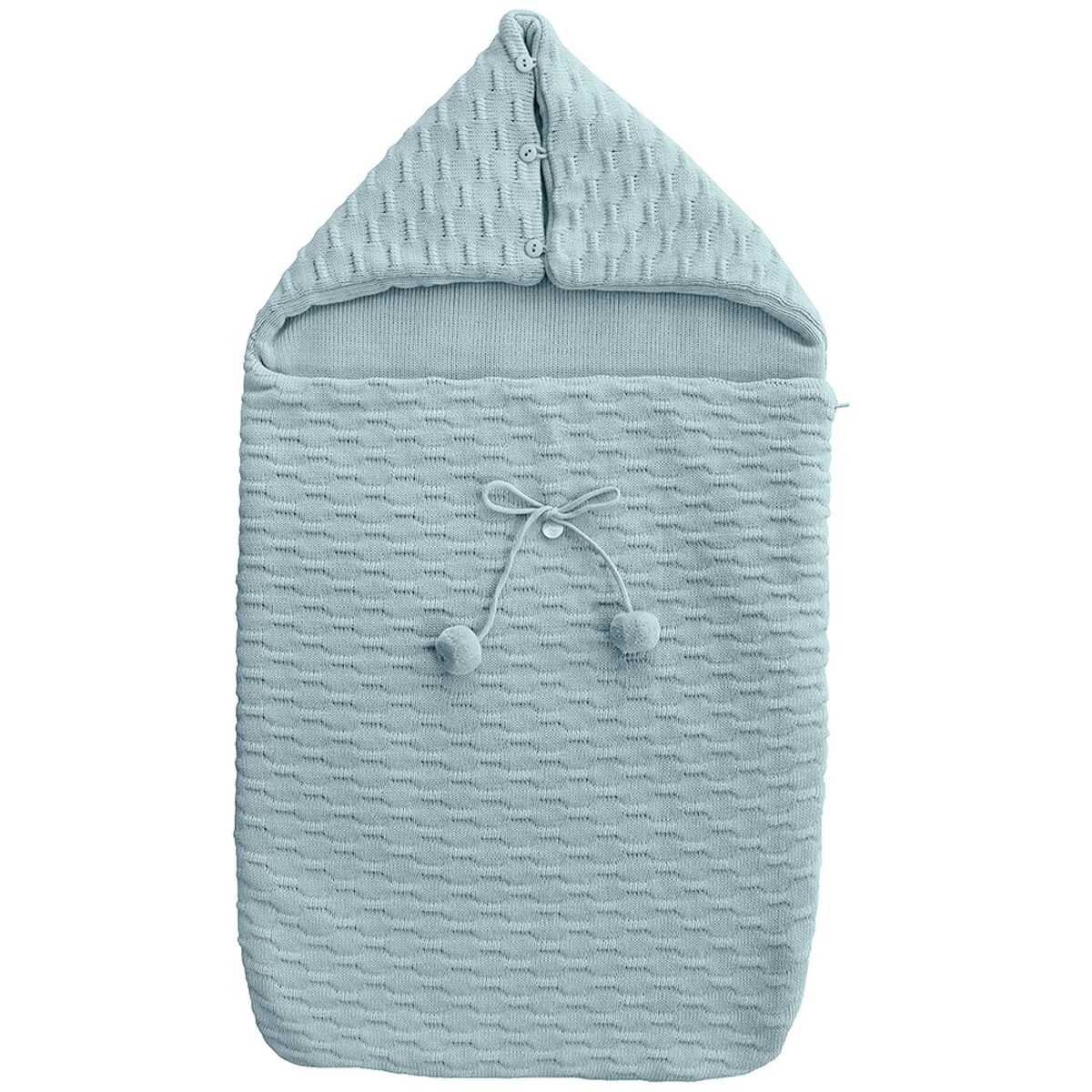 Saco de Capazo Uzturre M3 de Malha Verde-claro-1