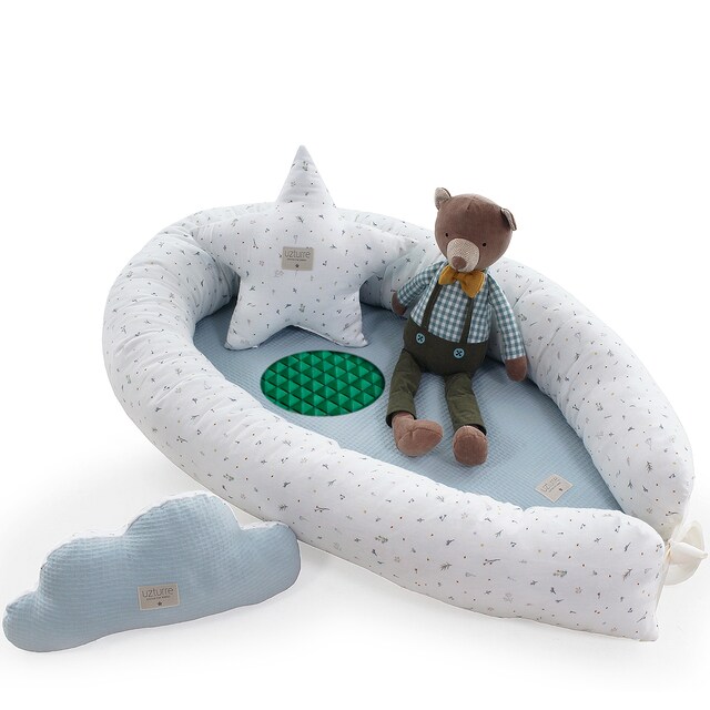 Imagem 0 de Ninho Coleito com Colchão Lemur Uzturre Ofelia