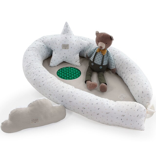 Imagem 0 de Ninho Coleito com Colchão Lemur Uzturre Ofelia