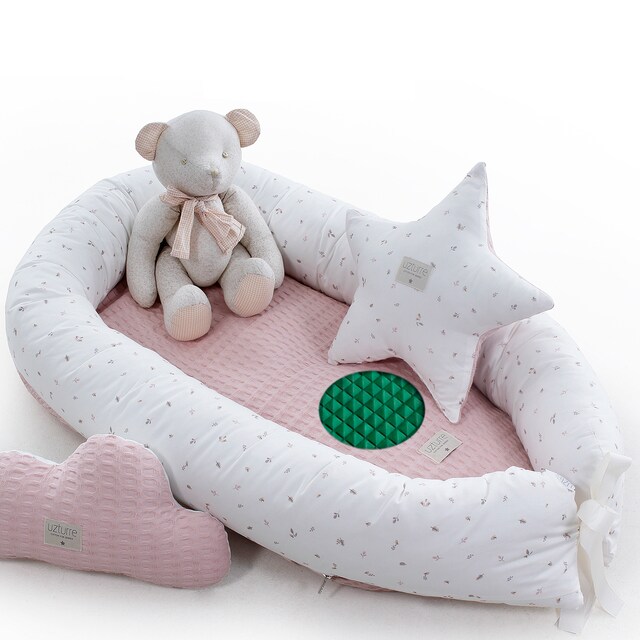 Imagem 0 de Ninho Coleito com Colchão Lemur Uzturre Renata