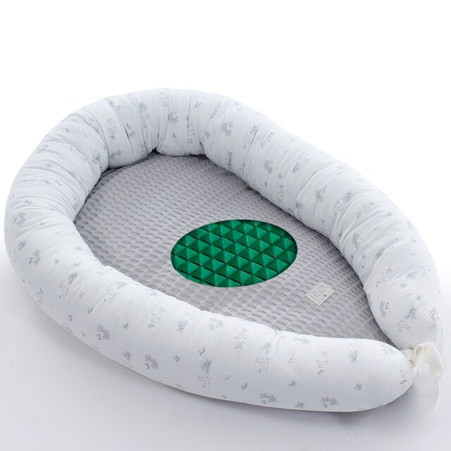 Imagem 0 de Ninho Coleito com Colchão Lemur Uzturre Telma