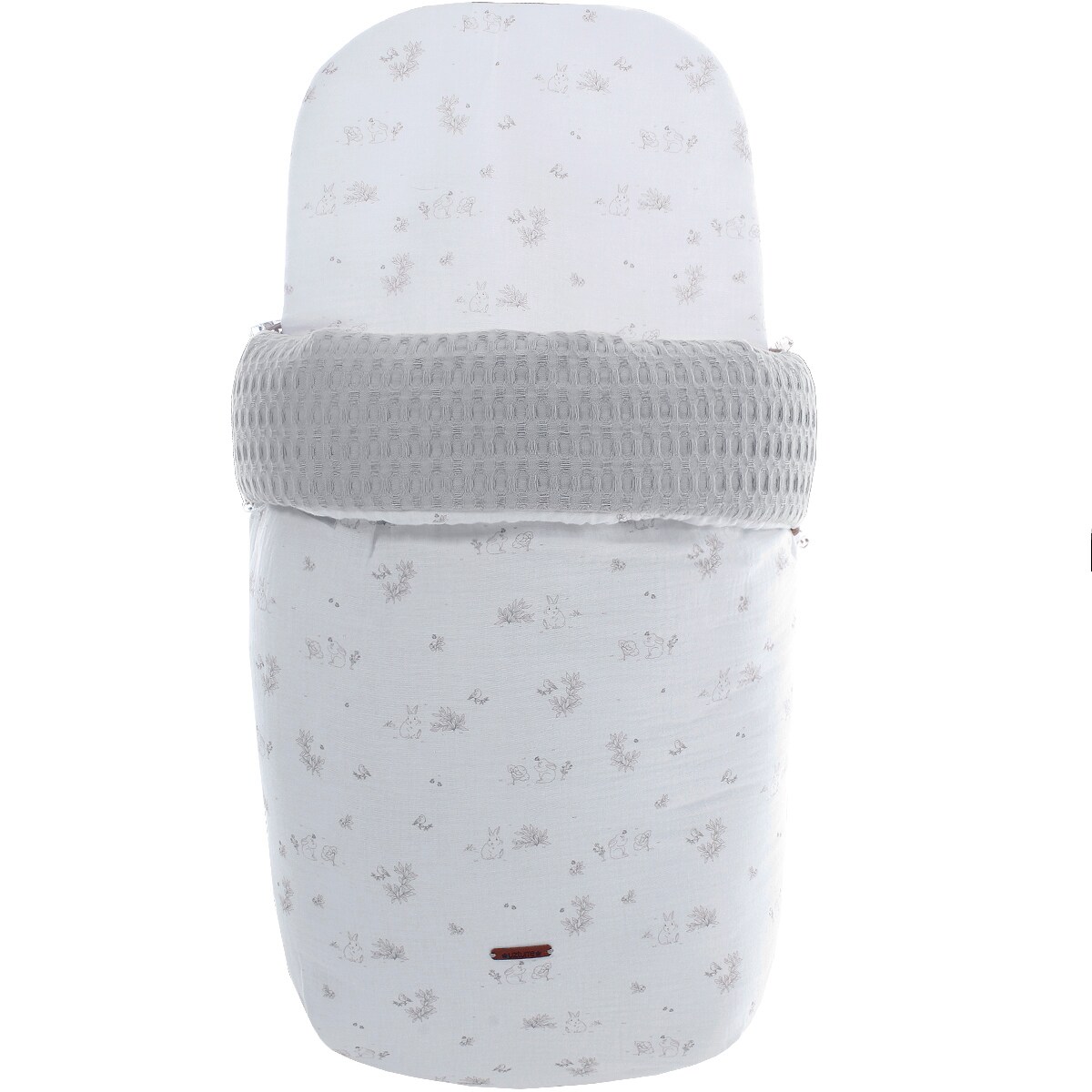 Saco de Capazo Uzturre Cinzento-1