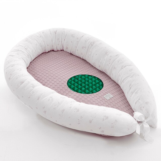 Imagem 0 de Ninho Coleito com Colchão Lemur Uzturre Telma