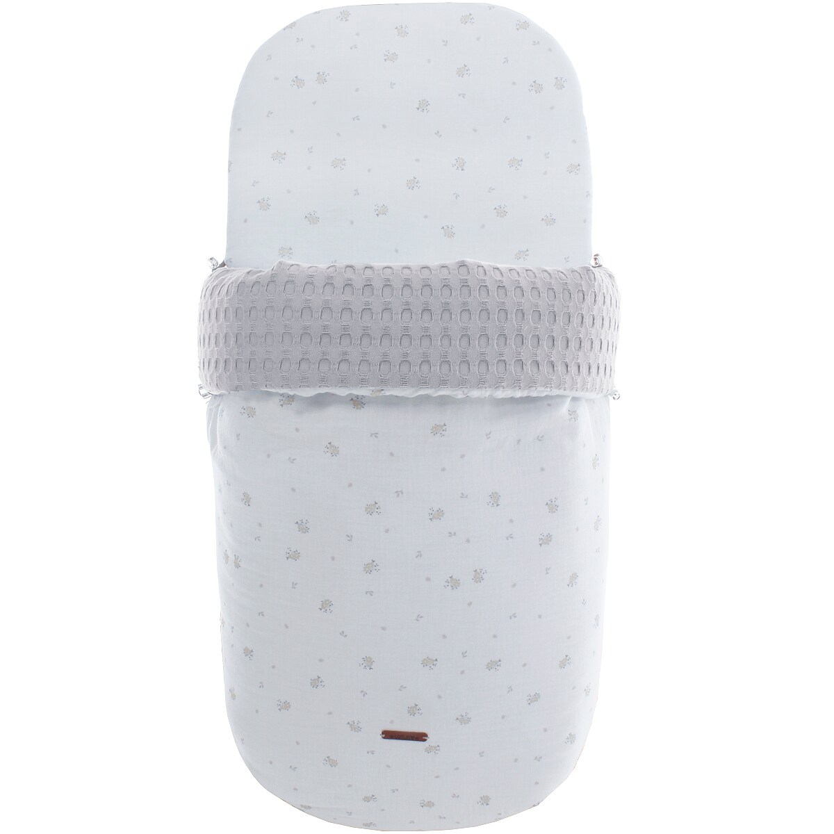 Saco de Alcofa Uzturre Cinzento-1