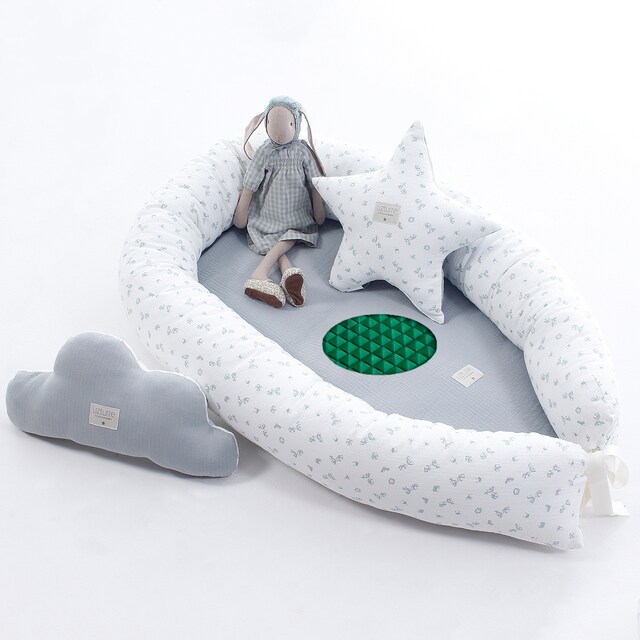 Imagem 0 de Ninho com Colchão Lemur Uzturre Flavi