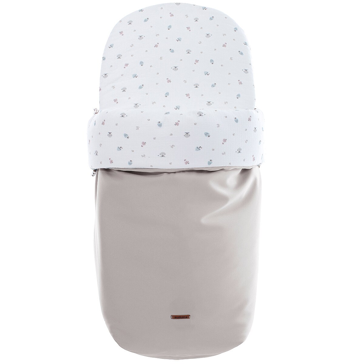 Saco de Alcofa Uzturre Taupe-1