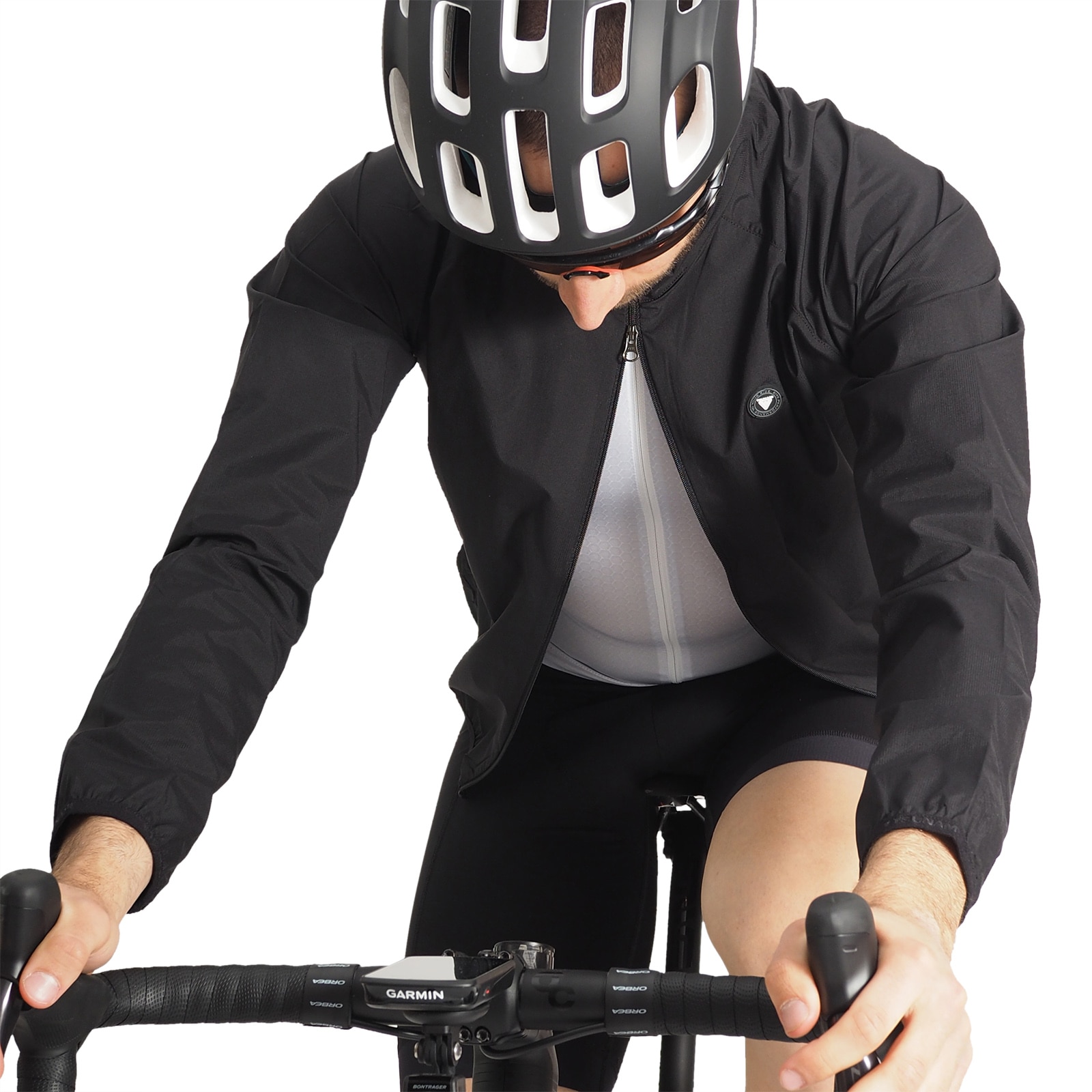Casaco de Ciclismo Alsace Tsunami Preto-4