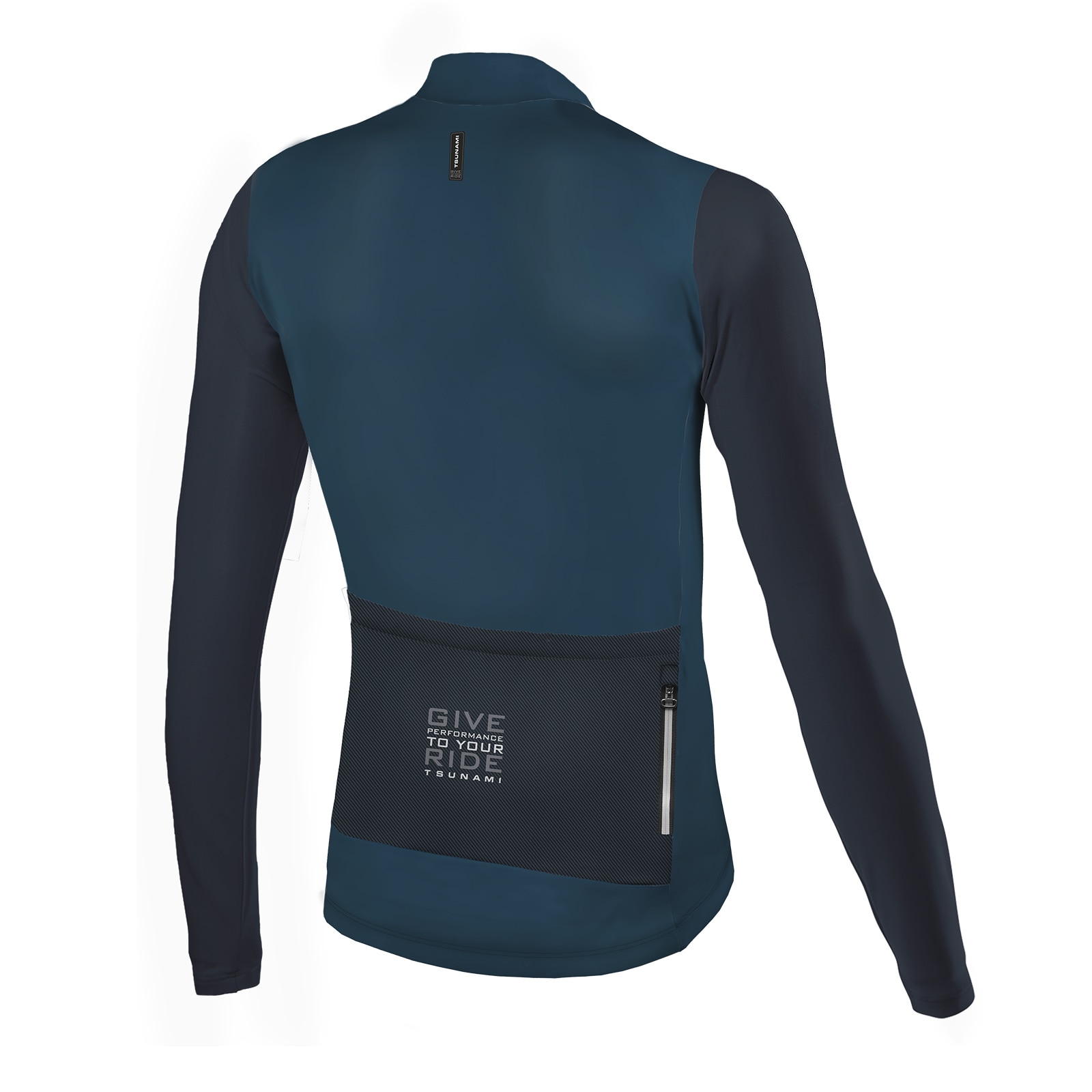 Maillot de Ciclismo Varrados Tsunami Azul-escuro-2