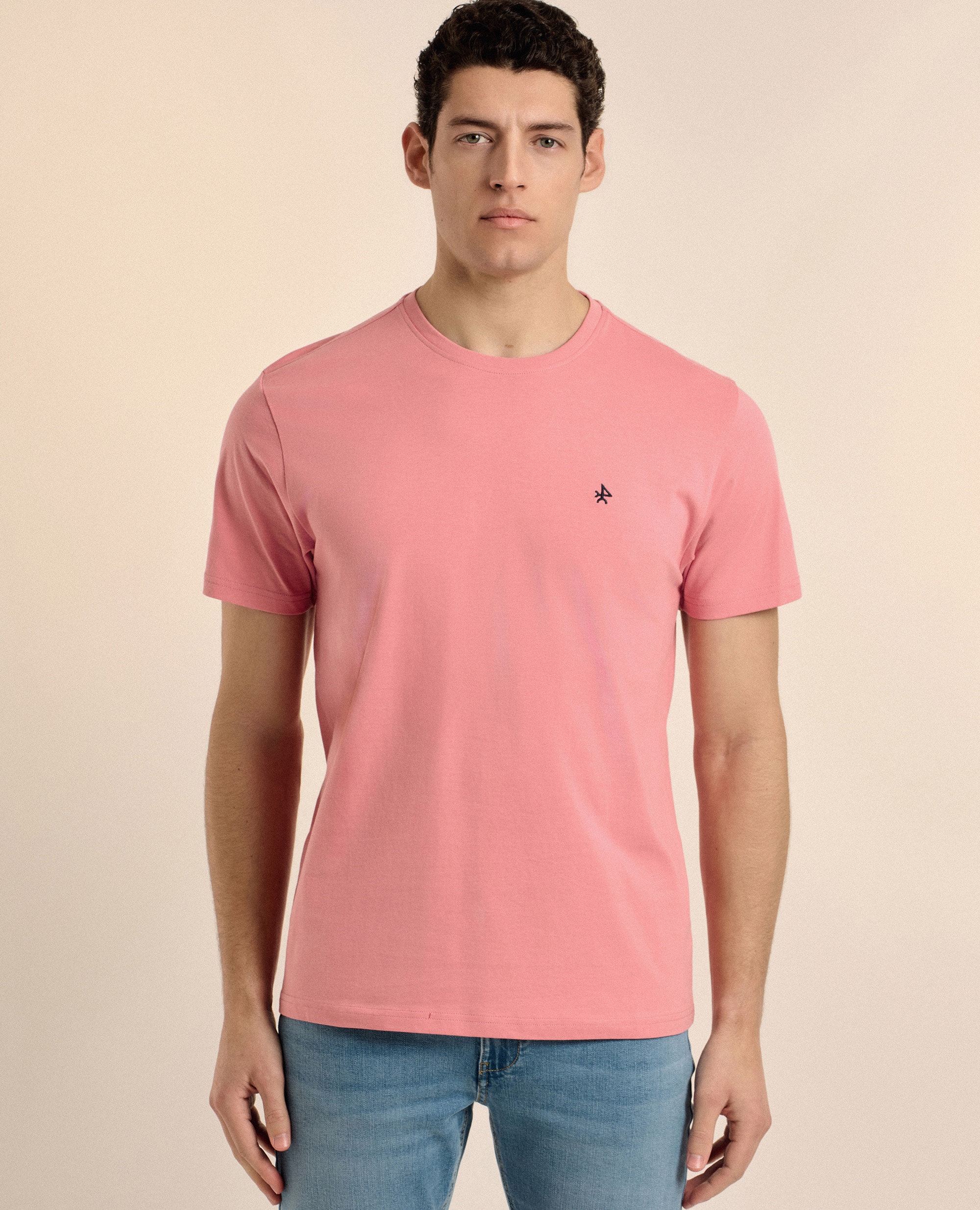 Imagem 0 de T-shirt Clássica de Manga Curta Lisa