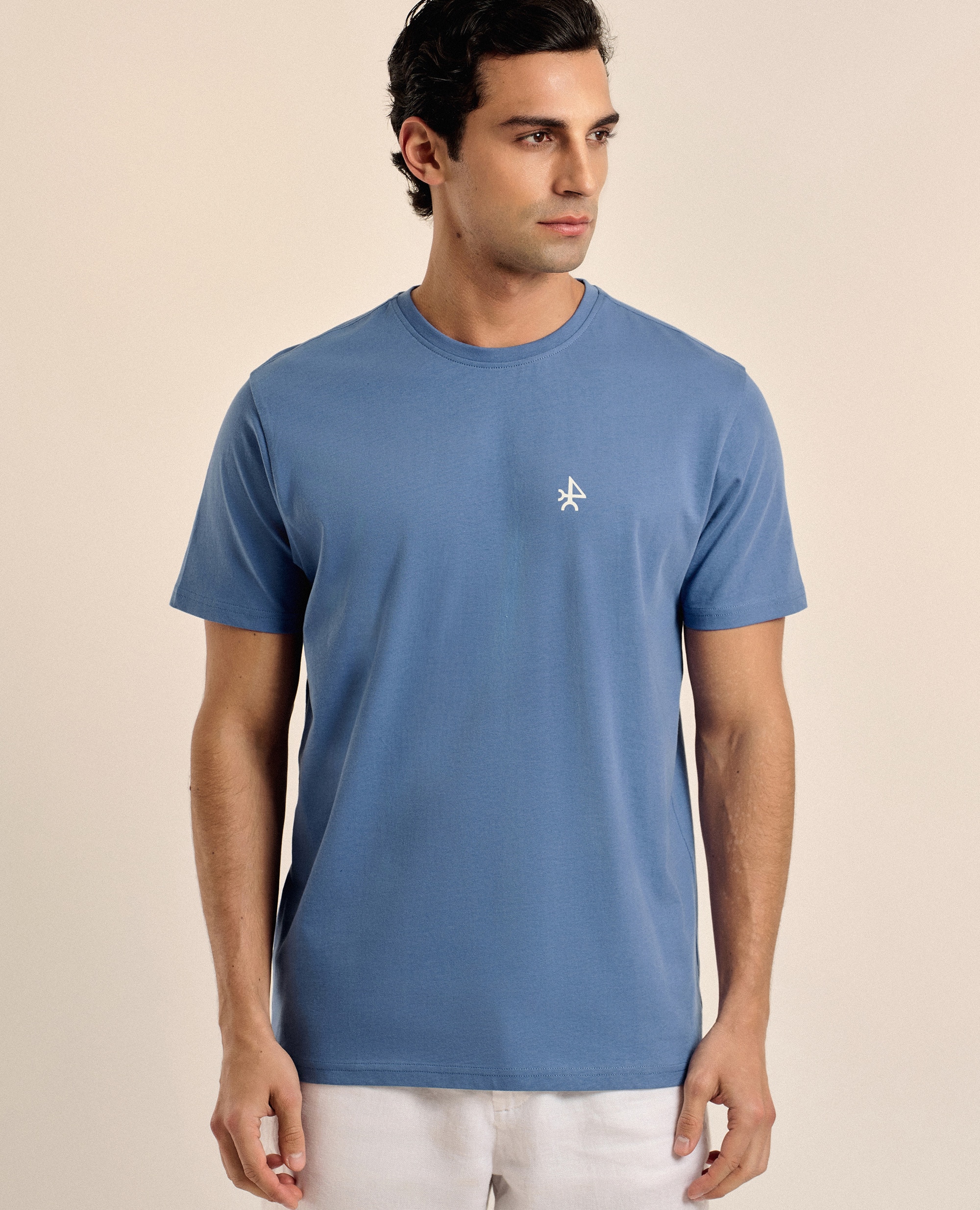 Imagem 0 de T-shirt Clássica de Manga Curta Estampada