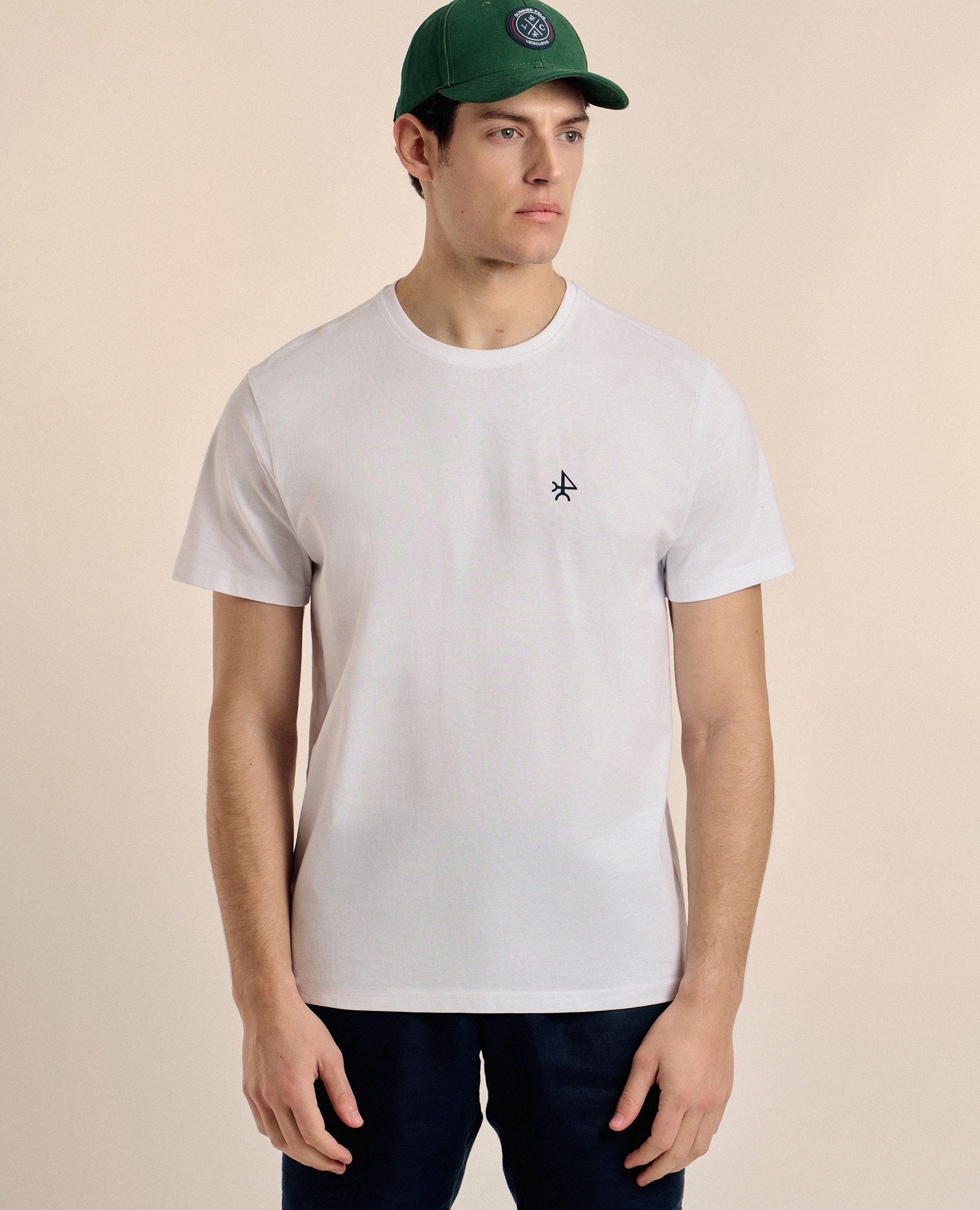 Imagem 0 de T-shirt Clássica de Manga Curta Estampada