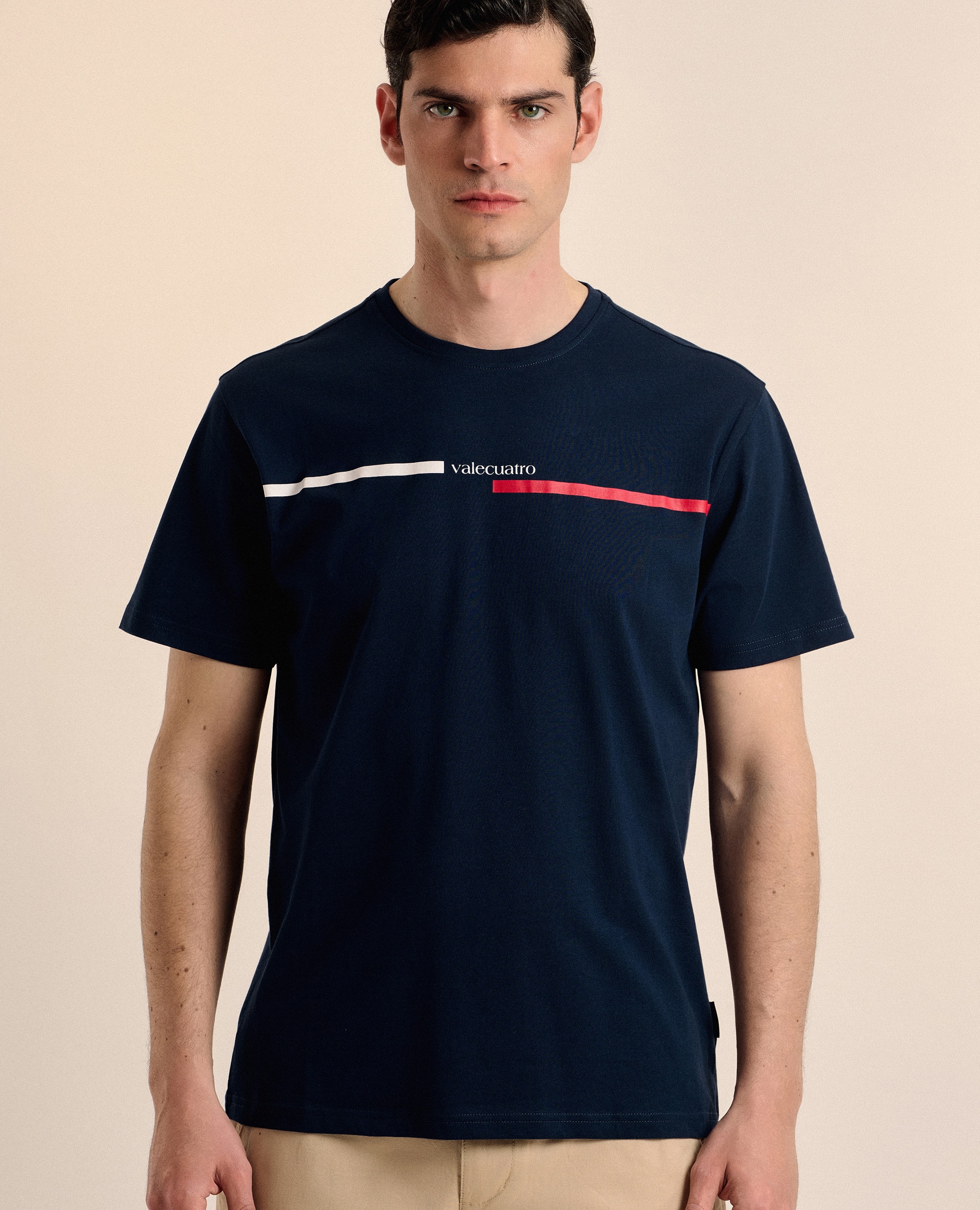 Imagem 0 de T-shirt Clássica de Manga Curta