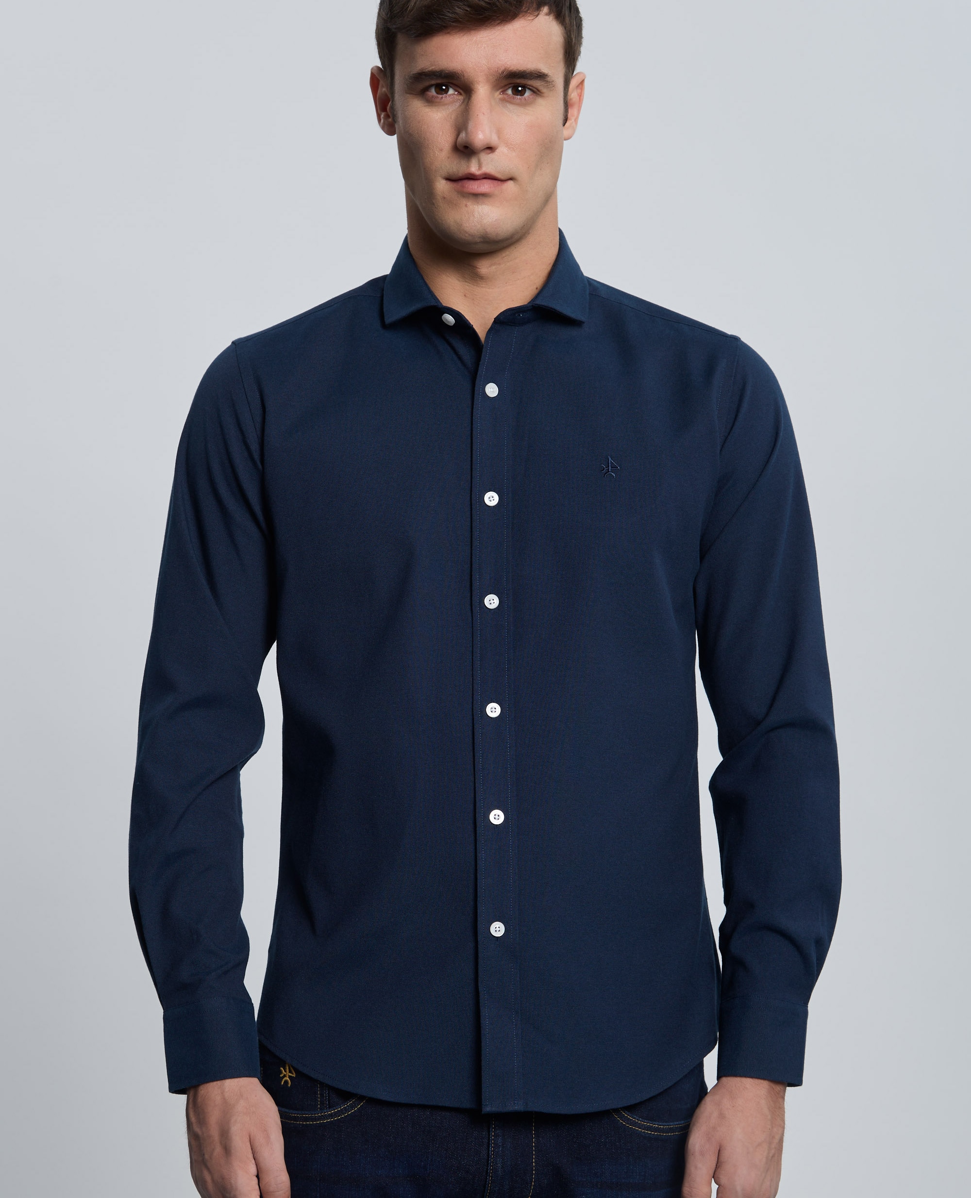 Imagem 0 de Camisa de Corte Classic Lisa