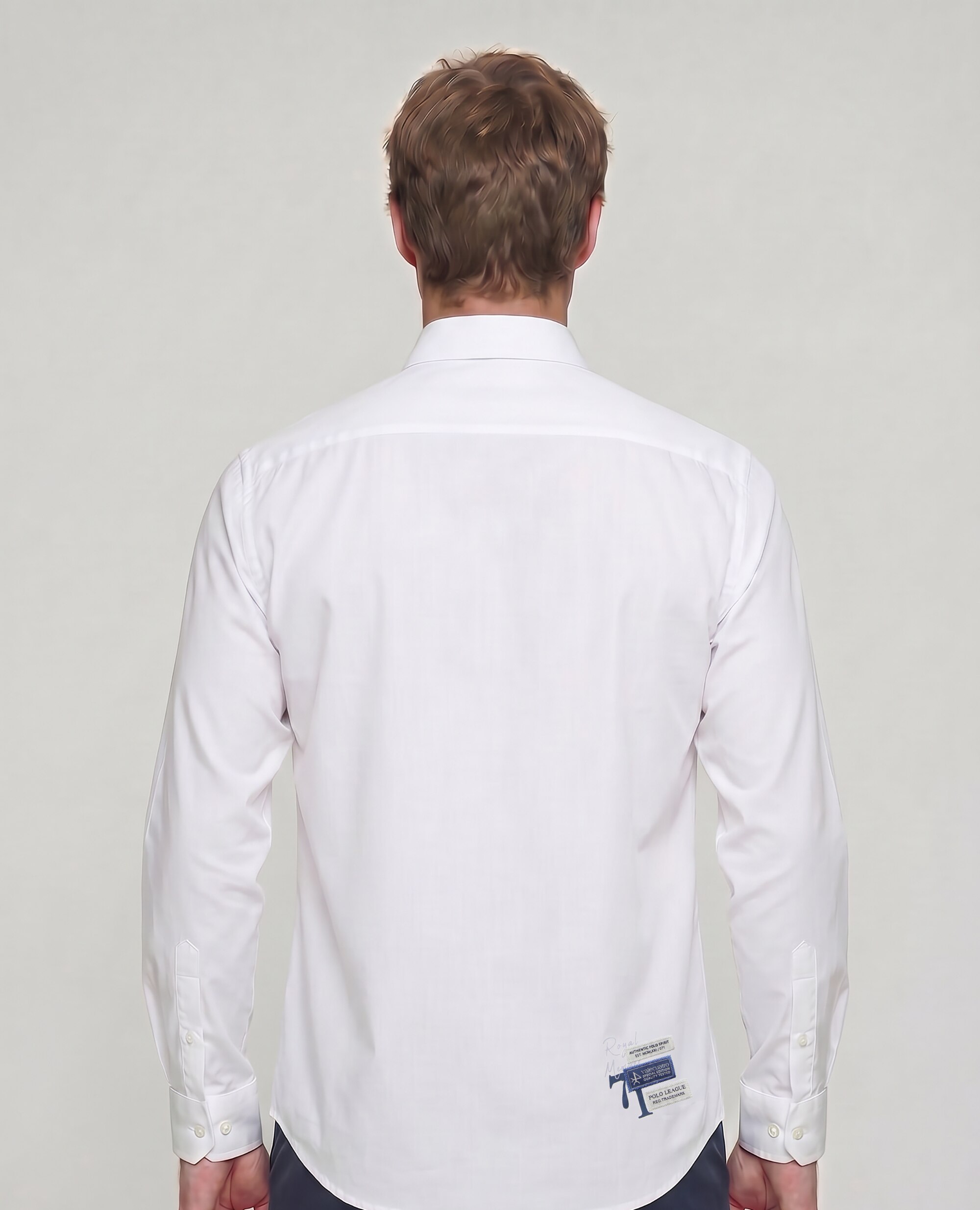 Camisa Popelina Corte Classic Multiestampado Branco-2