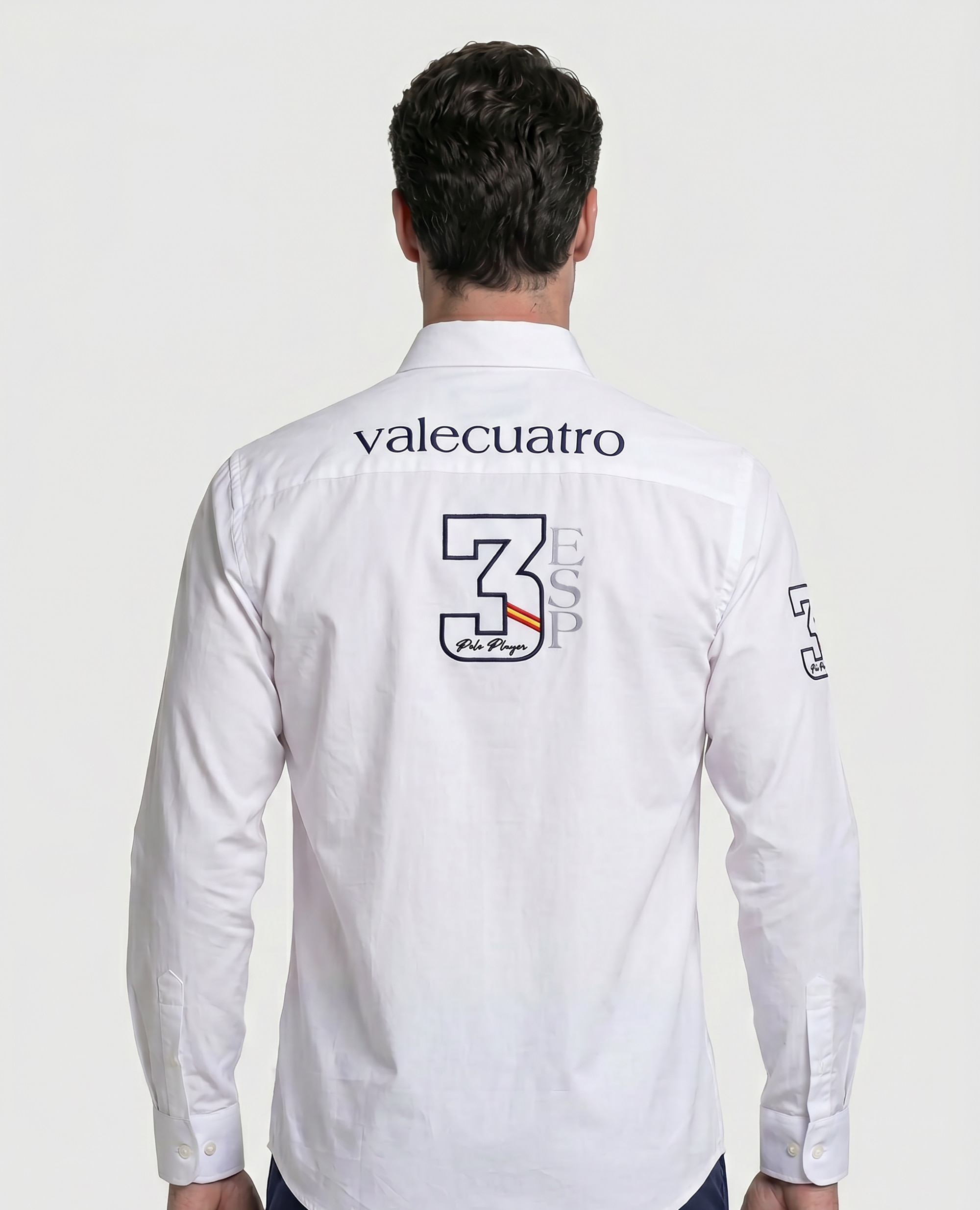 Camisa Popelina Corte Classic Multiestampado Branco-2