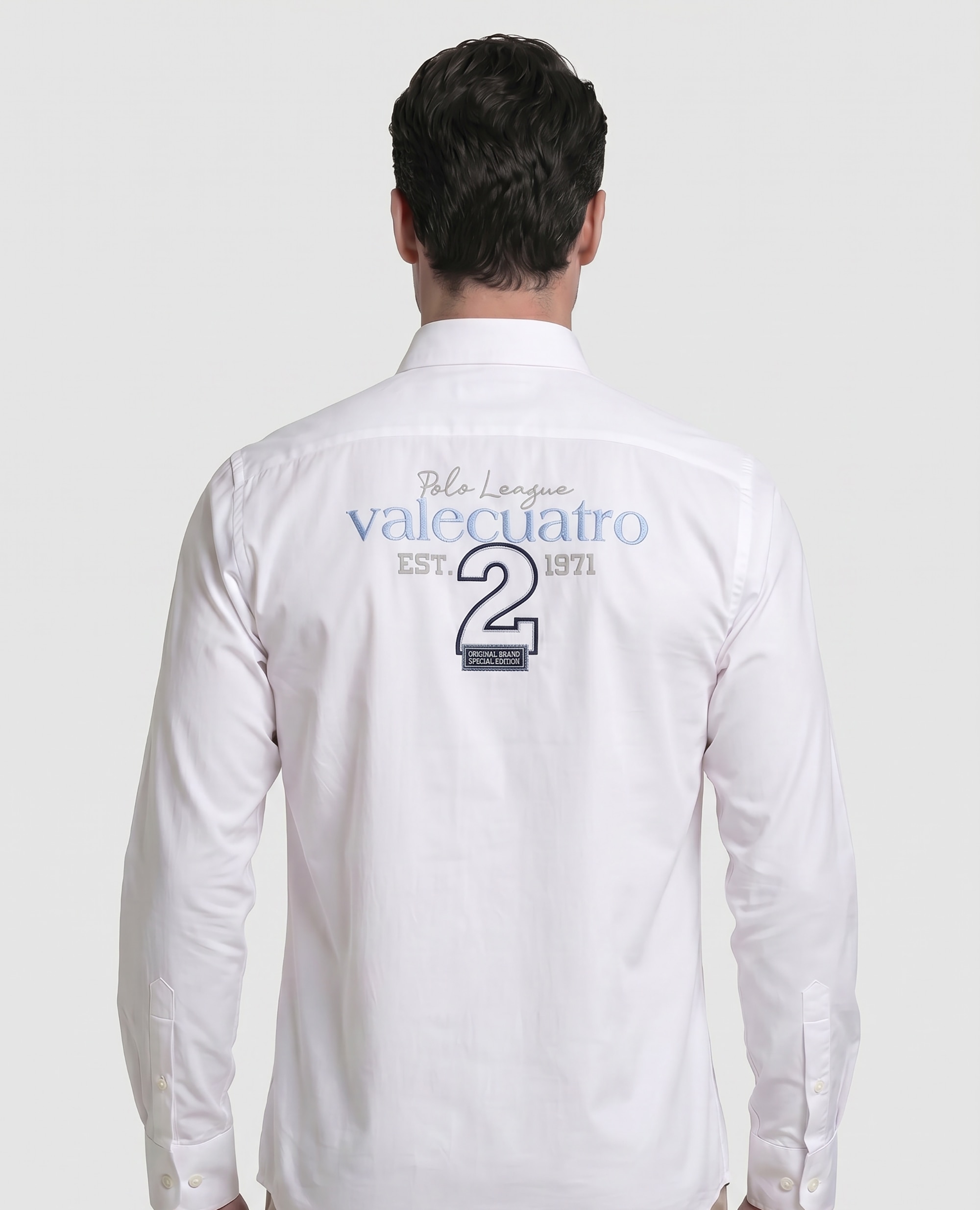 Camisa Popelina Corte Classic Multiestampado Branco-2