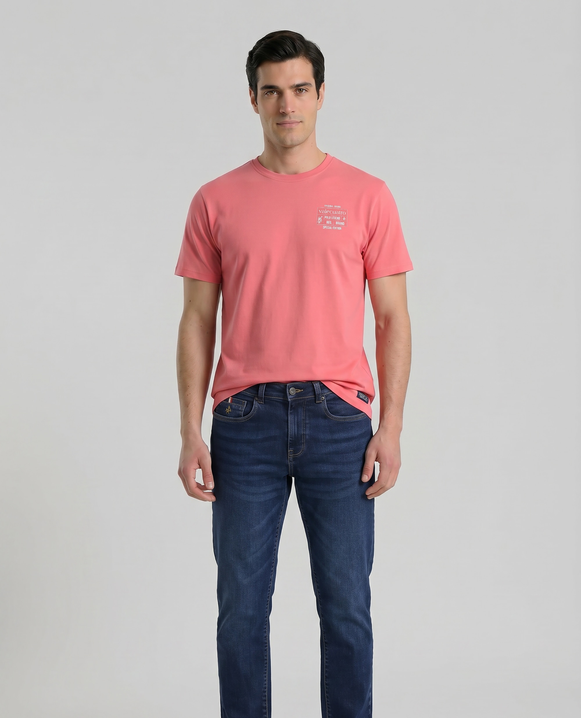 Imagem 0 de Jeans com Corte Regular