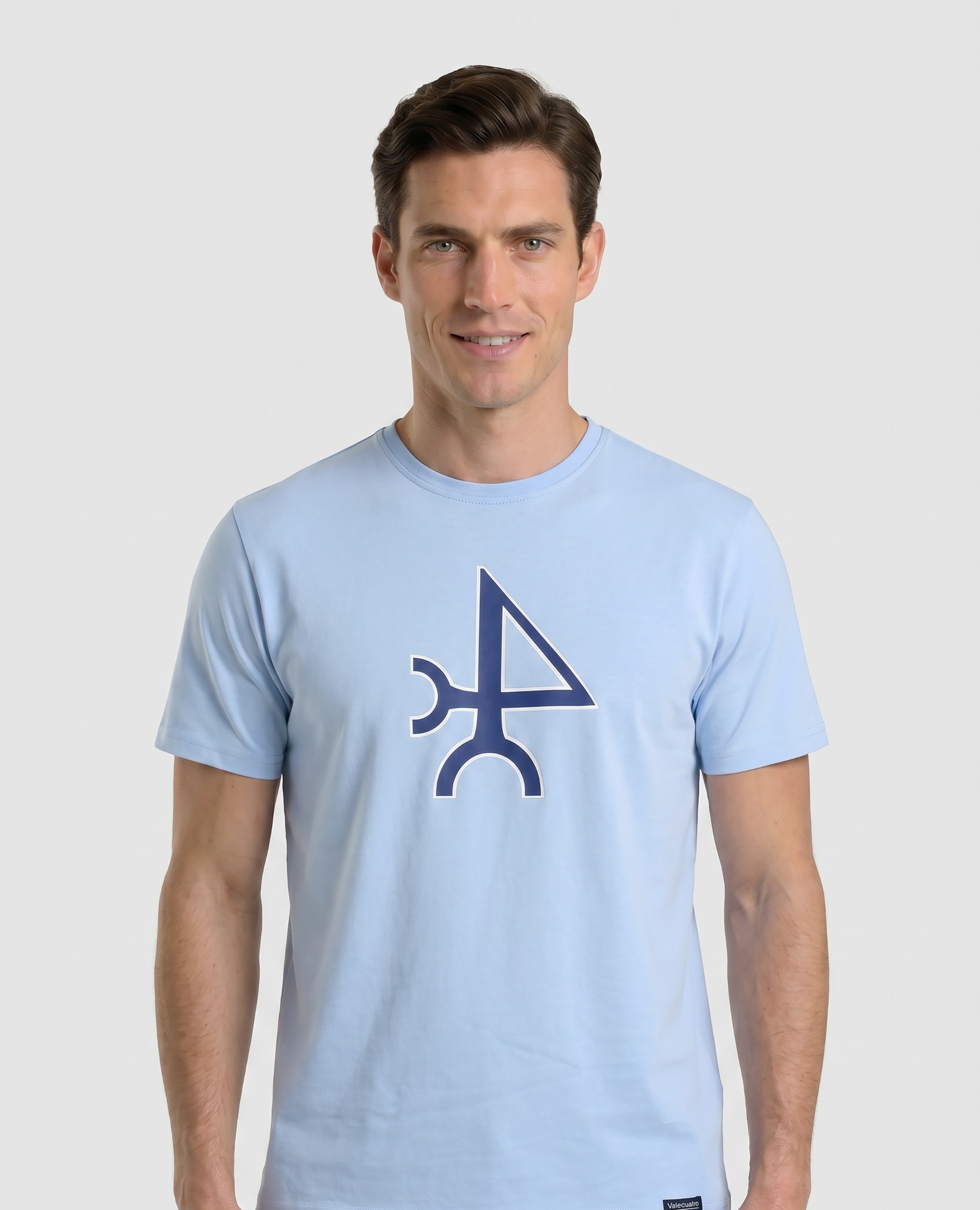 Imagem 0 de T-shirt Clássica de Manga Curta Estampada