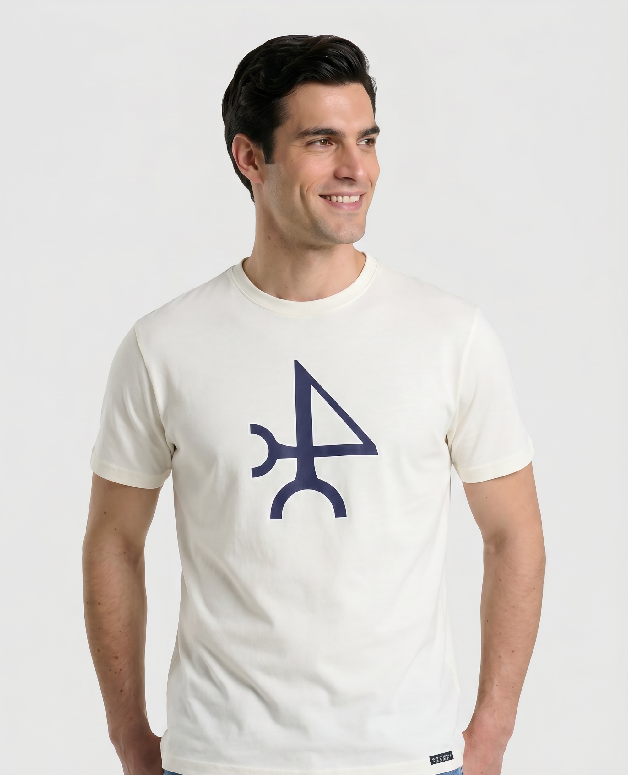 Imagem 0 de T-shirt Clássica de Manga Curta Estampada