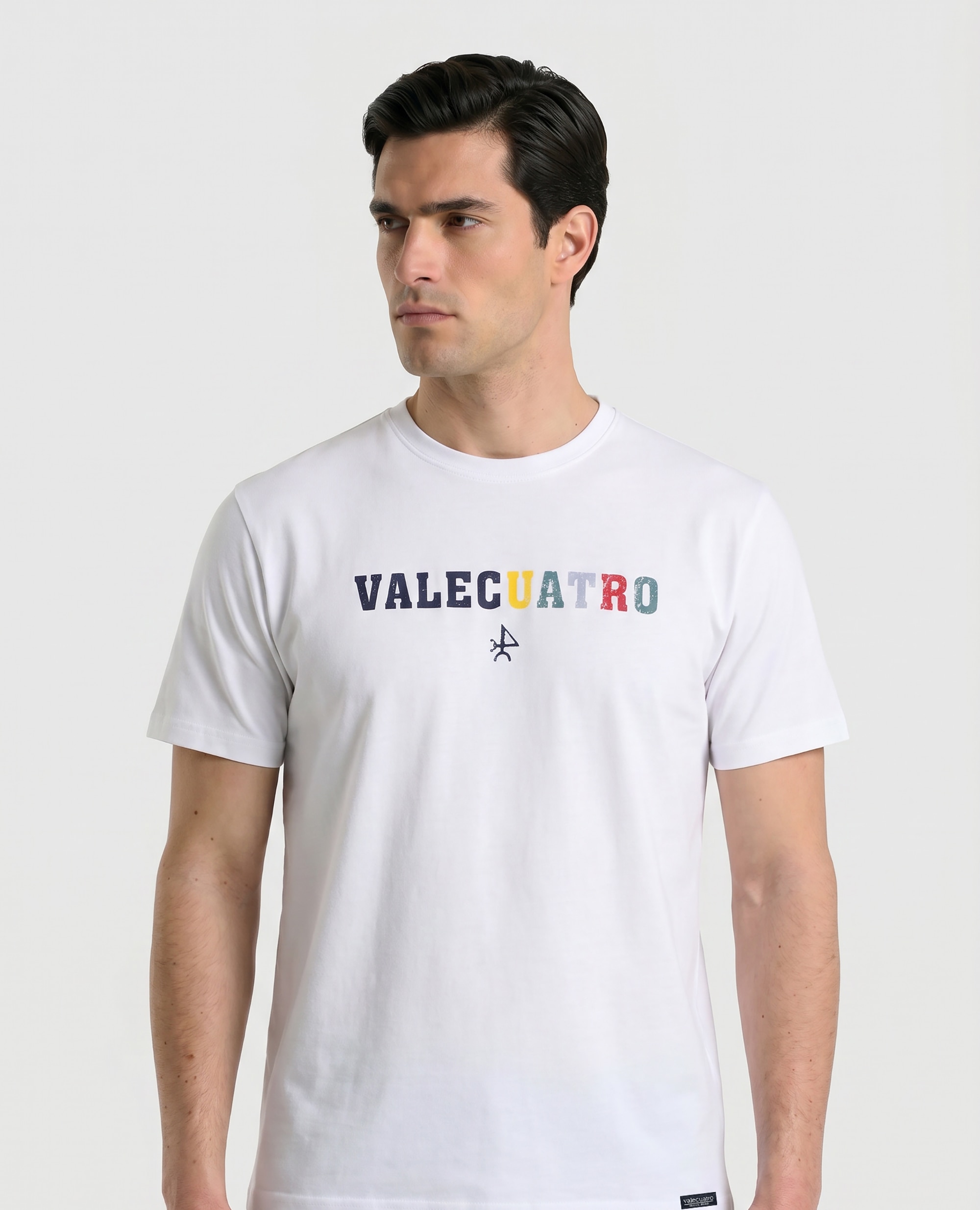 Imagem 0 de T-shirt Clássica de Manga Curta Estampada