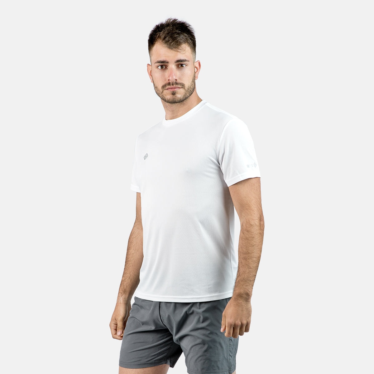 T-shirt Técnica Creus M Izas Branco-3