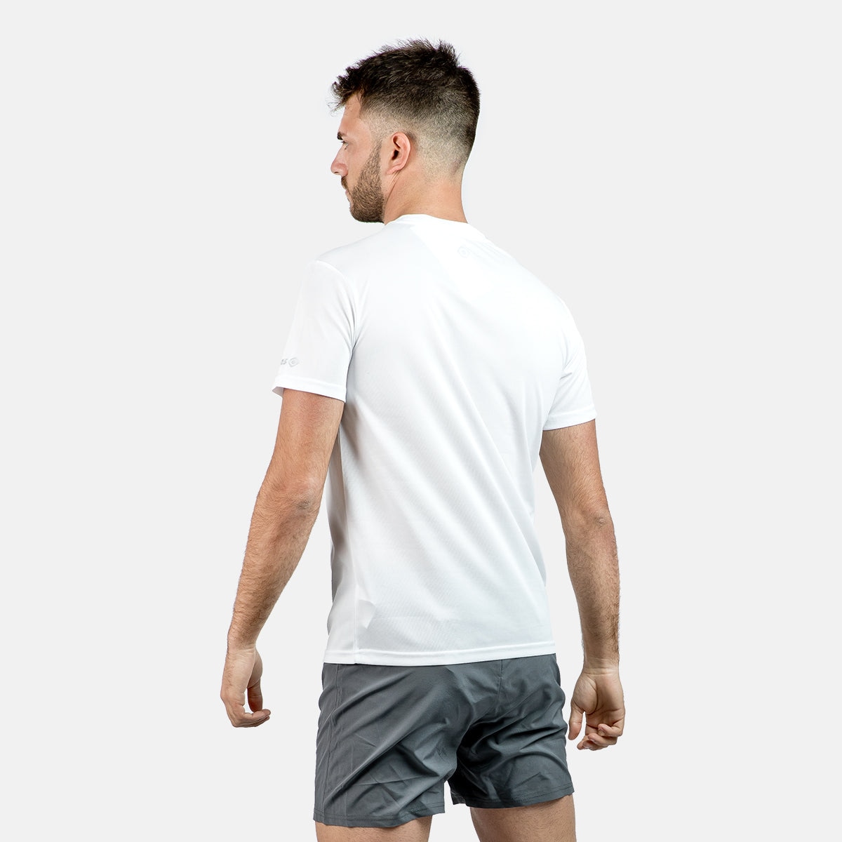 T-shirt Técnica Creus M Izas Branco-4