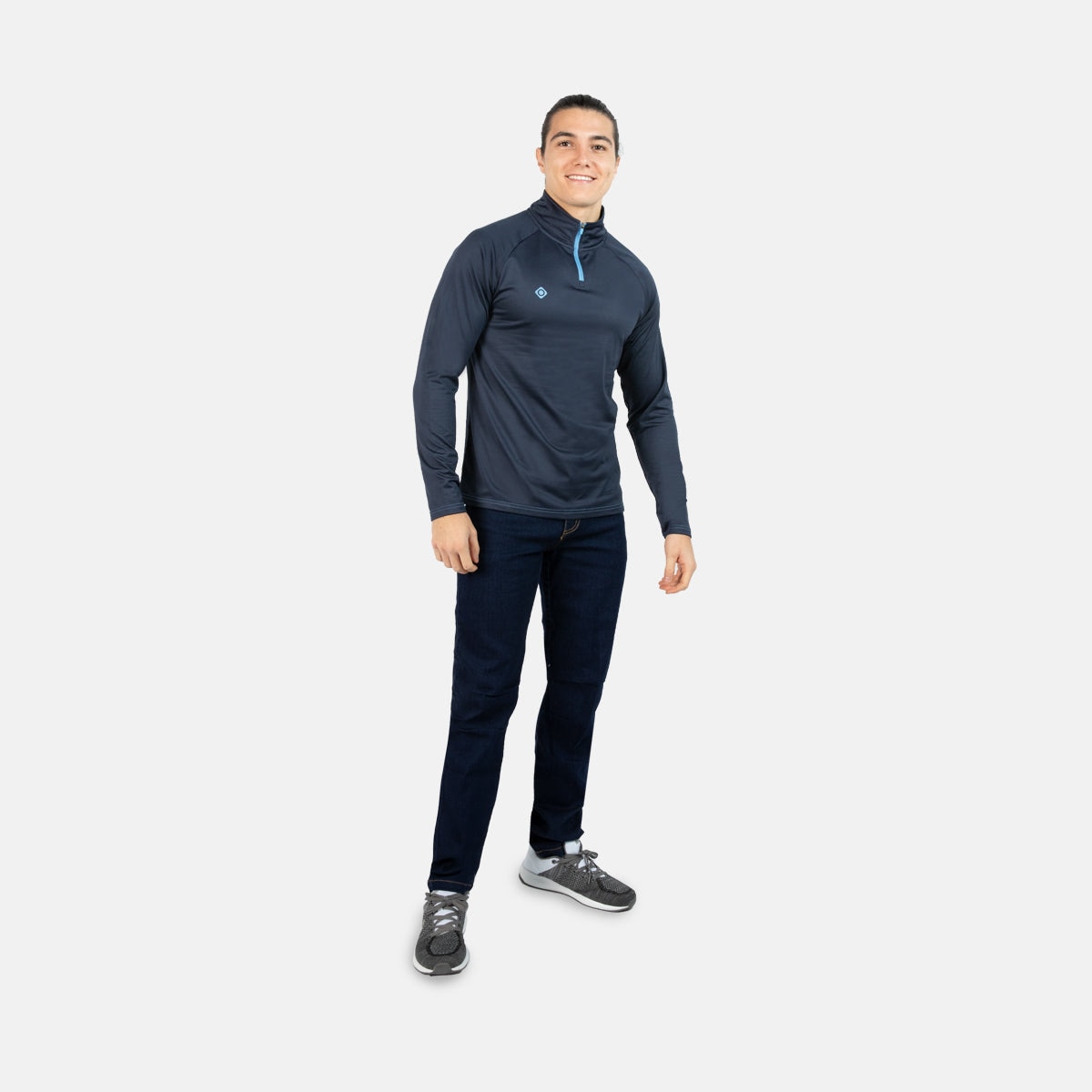 T-shirt Gorner M Izas Azul-marinho-5