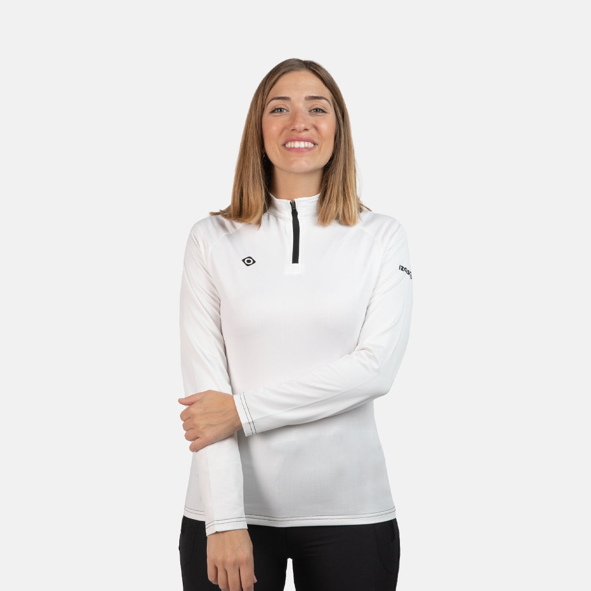 T-shirt Polar Gorner W Izas Prata-3