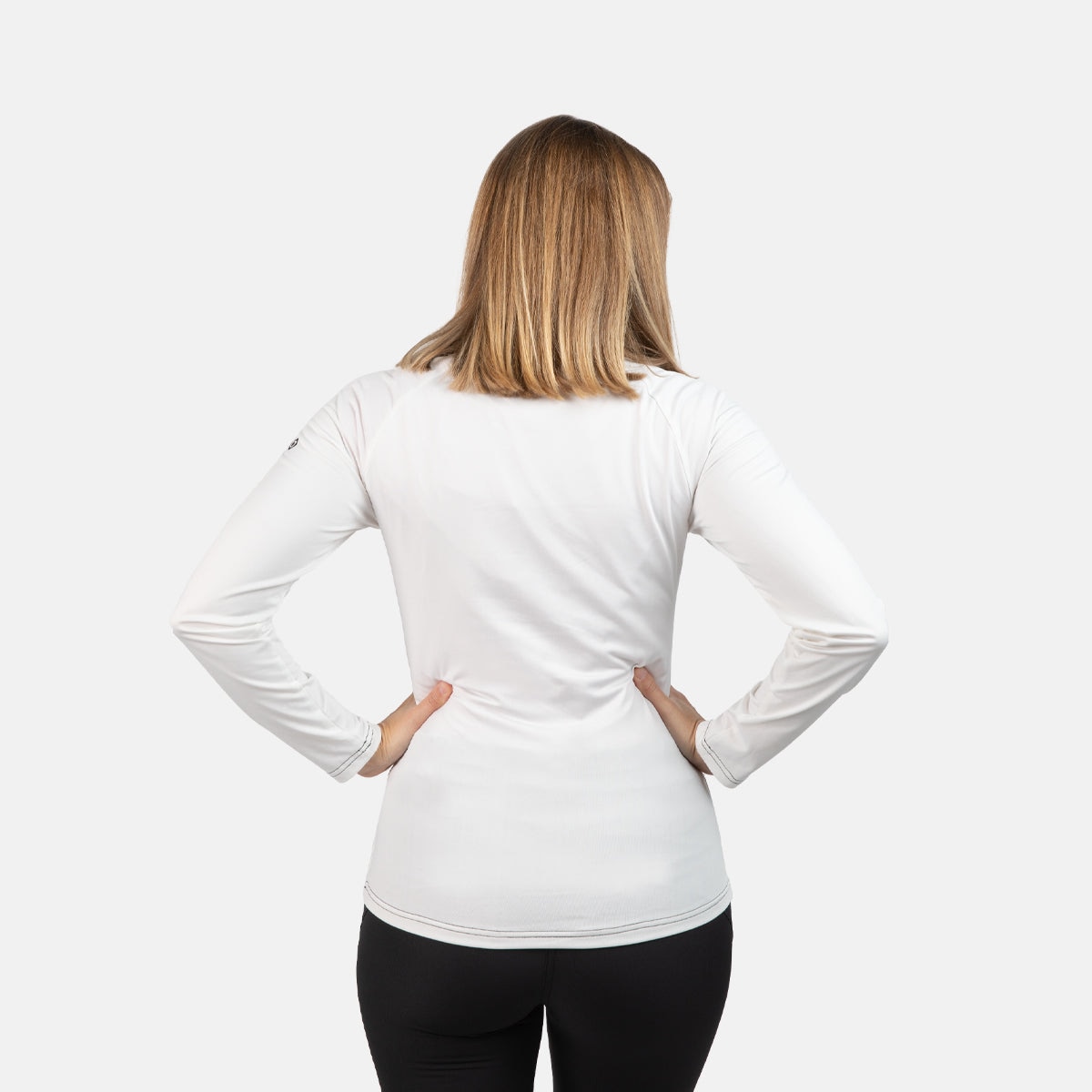 T-shirt Polar Gorner W Izas Prata-4