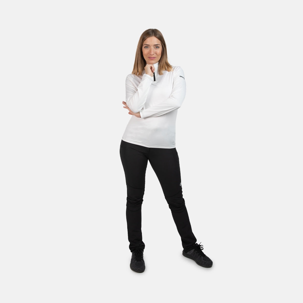 T-shirt Polar Gorner W Izas Prata-5