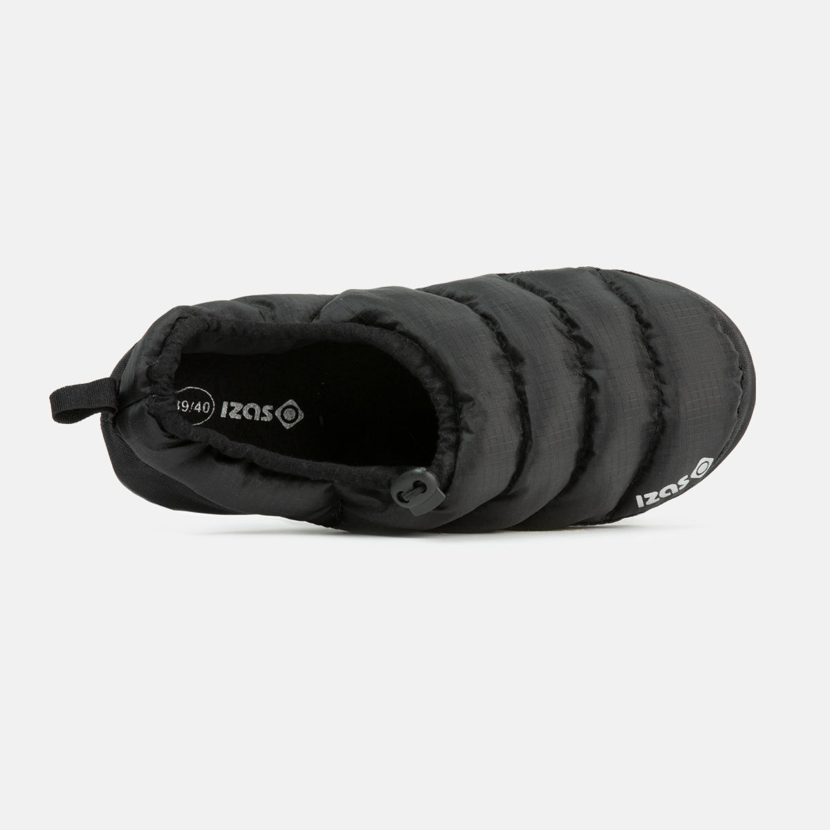 Pantufas Lapis Unissexo Izas Preto-3