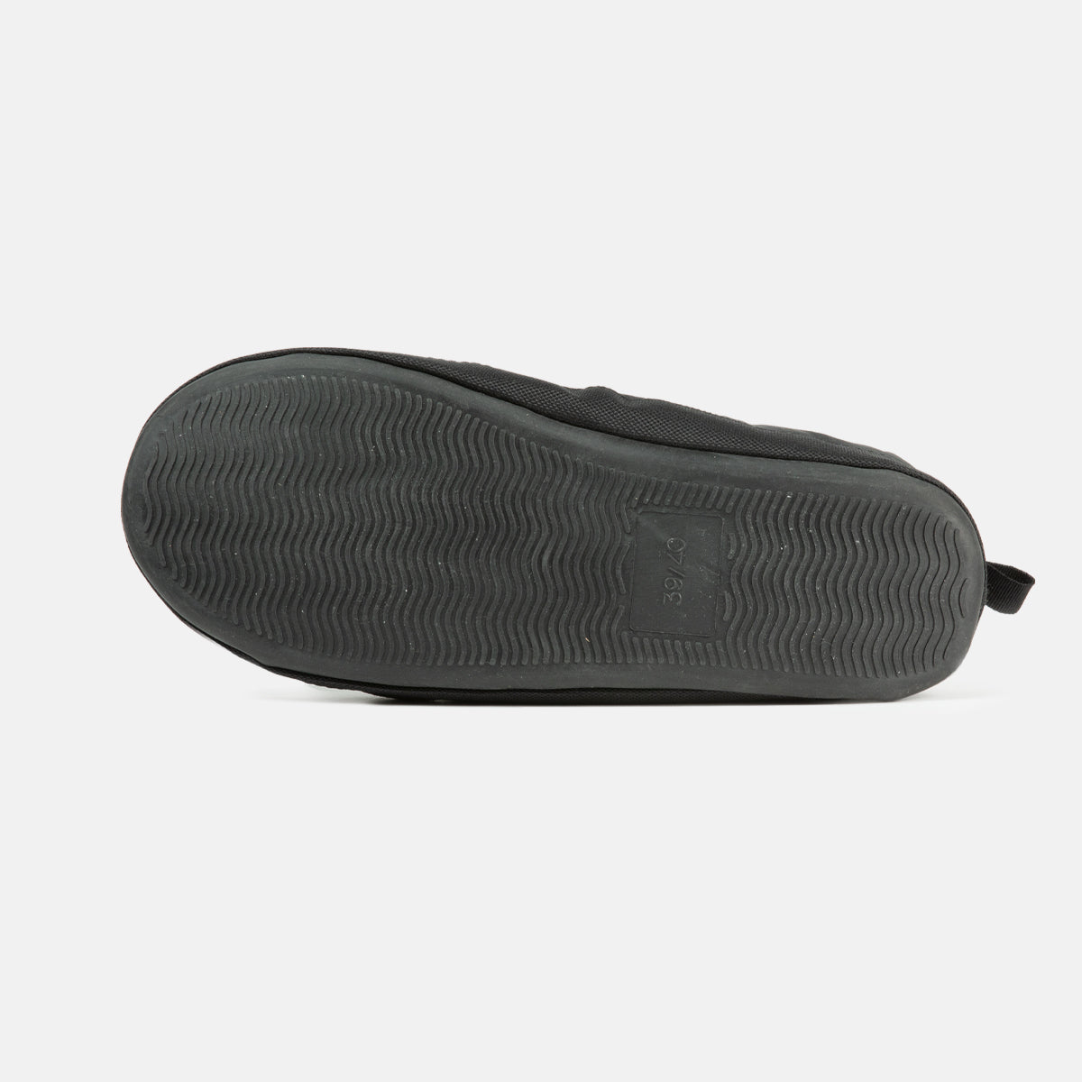 Pantufas Lapis Unissexo Izas Preto-4